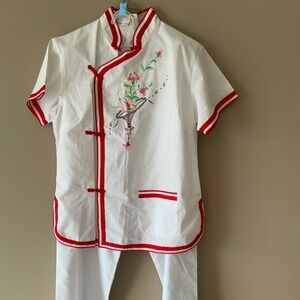 Chinese style pyjamas